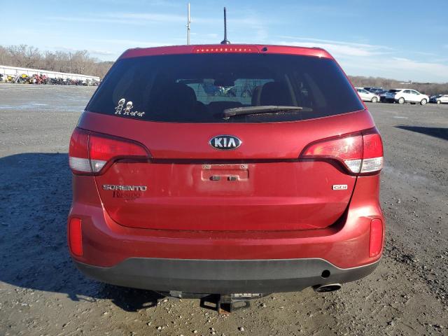  KIA SORENTO 2015 Bordowy