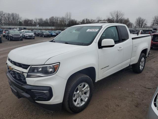  CHEVROLET COLORADO 2021 Biały