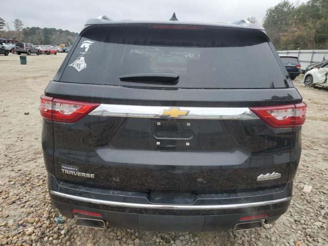  CHEVROLET TRAVERSE 2021 Черный