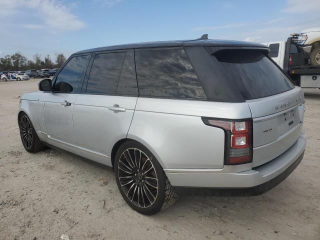 Parquets LAND ROVER RANGEROVER 2016 Srebrny