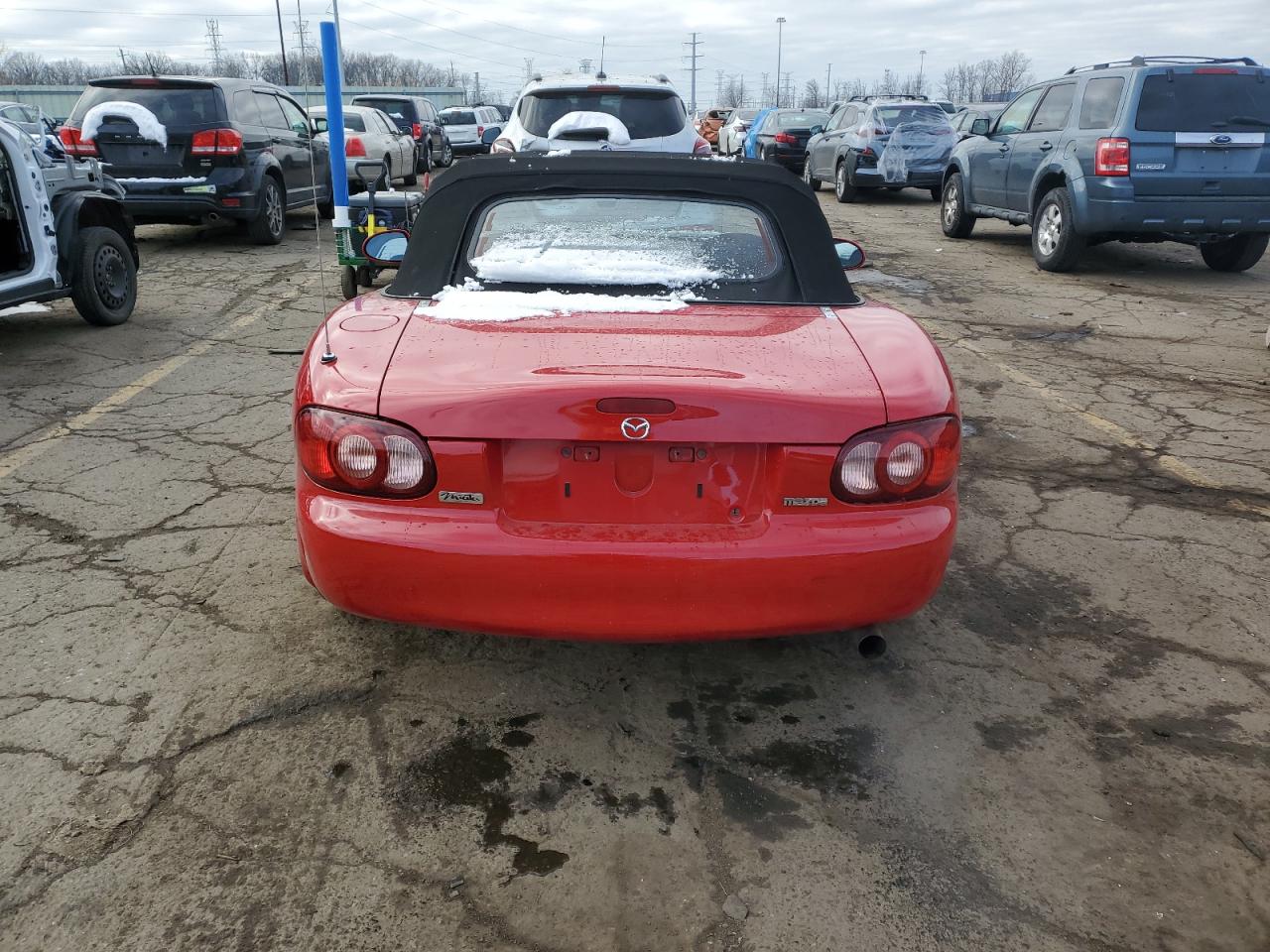 2003 Mazda Mx-5 Miata Base VIN: JM1NB353930307336 Lot: 82763324