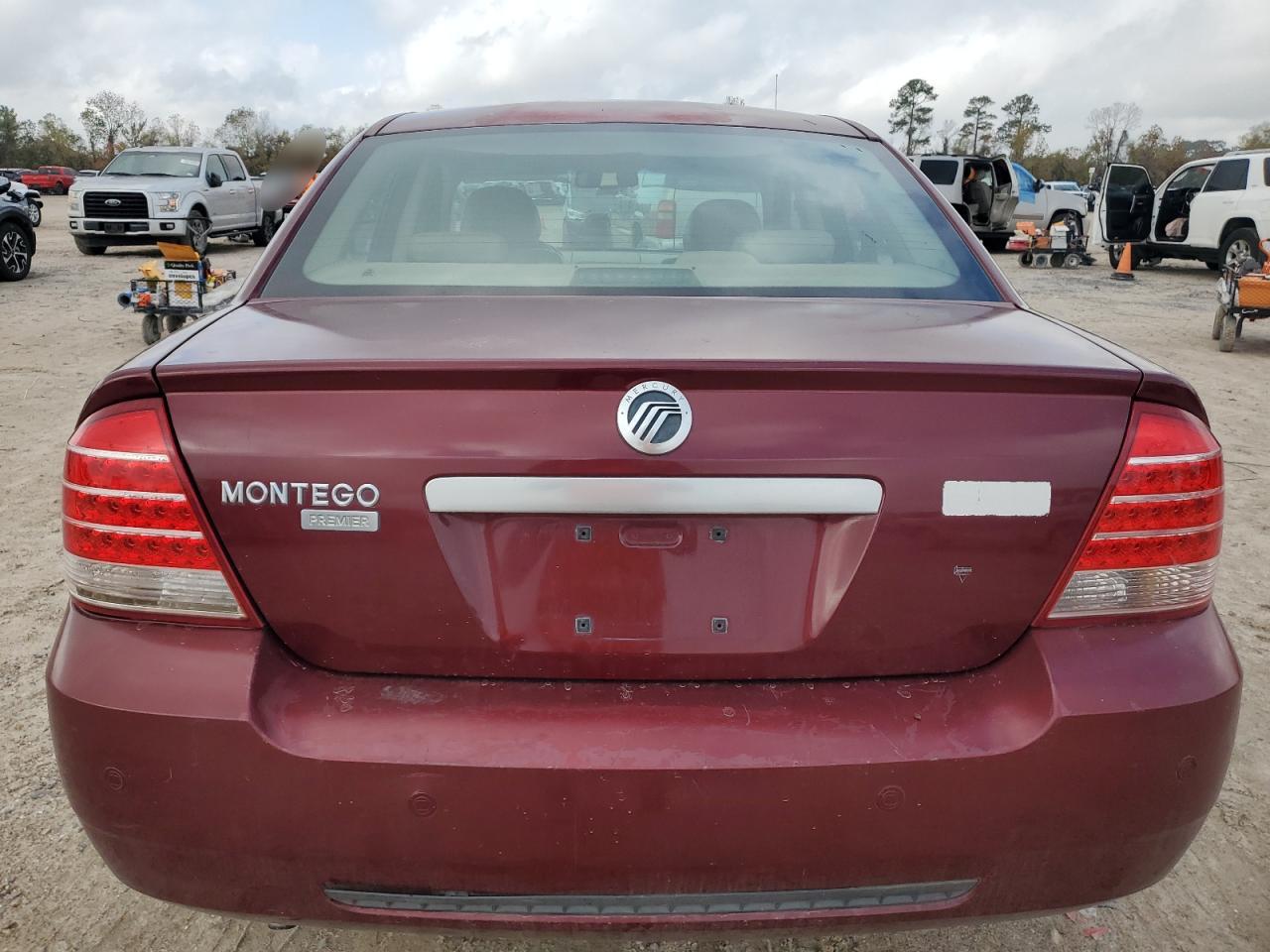 2006 Mercury Montego Premier VIN: 1MEHM42136G617296 Lot: 85106894