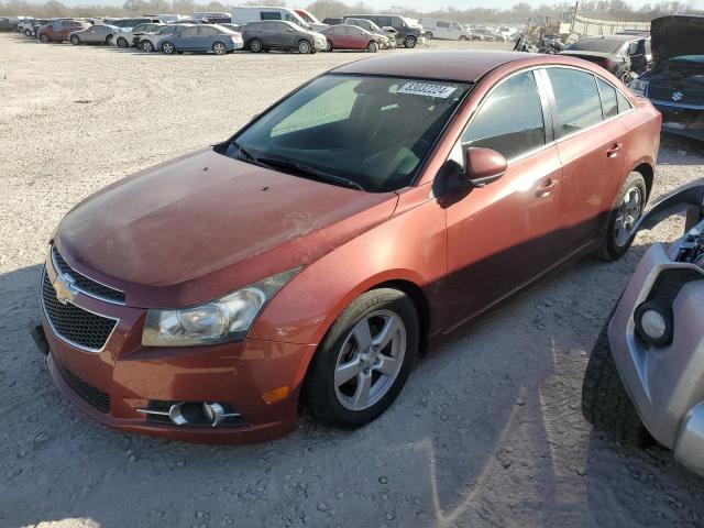 Sedans CHEVROLET CRUZE 2012 Orange