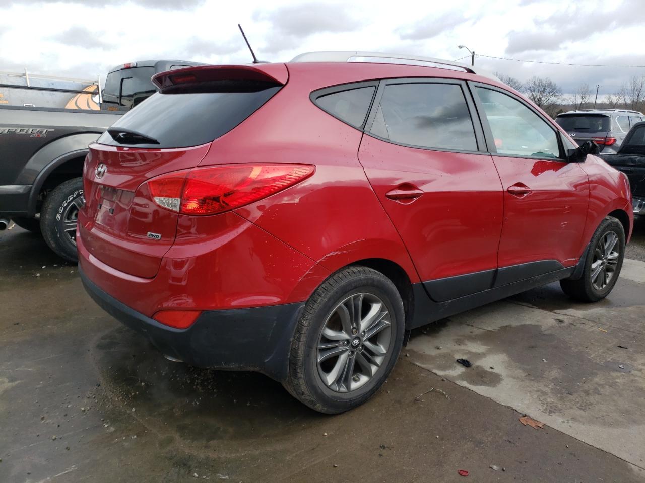 VIN KM8JUCAG1EU933729 2014 HYUNDAI TUCSON no.3