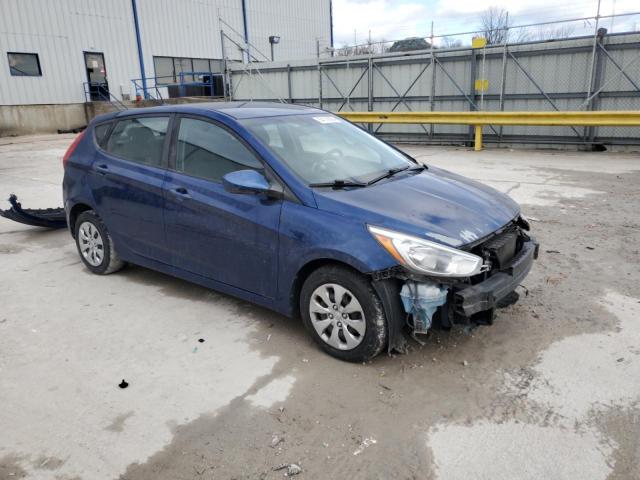  HYUNDAI ACCENT 2017 Blue