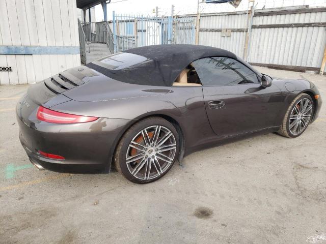 Кабриолеты PORSCHE 911 2015 Коричневый