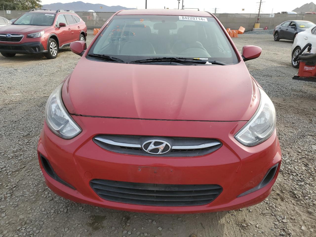 VIN KMHCT4AE3HU343696 2017 HYUNDAI ACCENT no.5