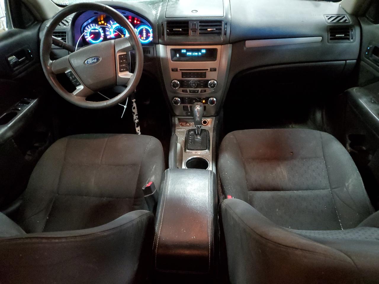 2012 Ford Fusion Se VIN: 3FAHP0HA2CR206569 Lot: 86665514