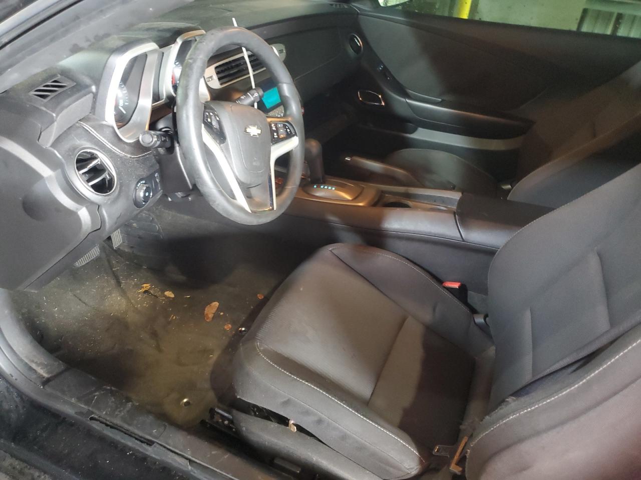 2012 Chevrolet Camaro Lt VIN: 2G1FB1E34C9177215 Lot: 83228554