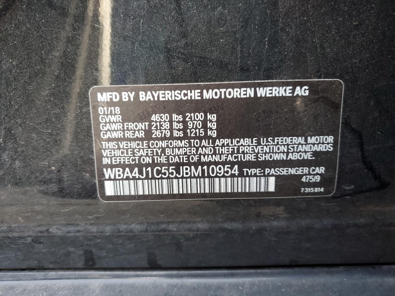 2018 BMW 4er - Image 13
