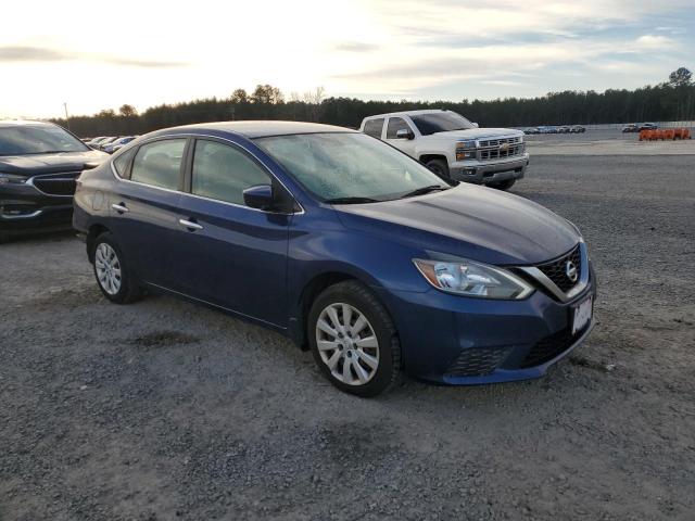  NISSAN SENTRA 2017 Granatowy