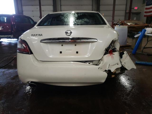  NISSAN MAXIMA 2012 White