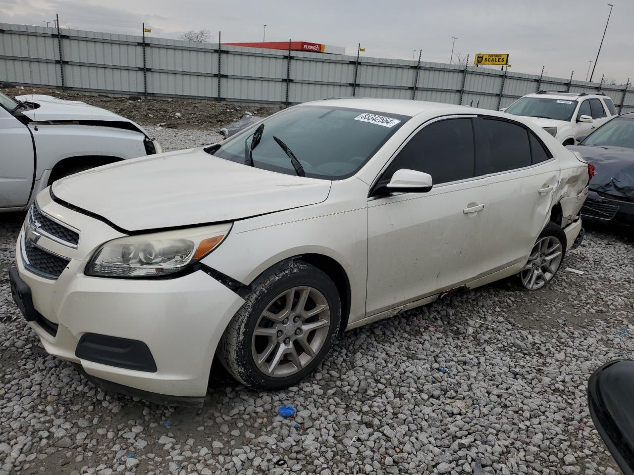 VIN 1G11D5RR7DF109753 2013 CHEVROLET MALIBU no.1