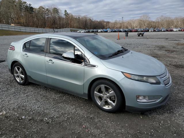 Hatchbacks CHEVROLET VOLT 2012 Srebrny