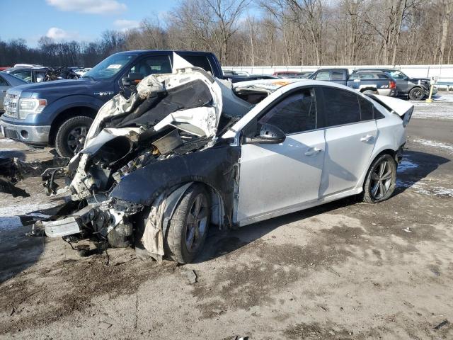  CHEVROLET CRUZE 2012 White