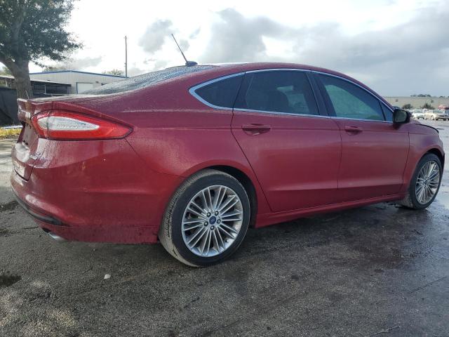  FORD FUSION 2016 Czerwony