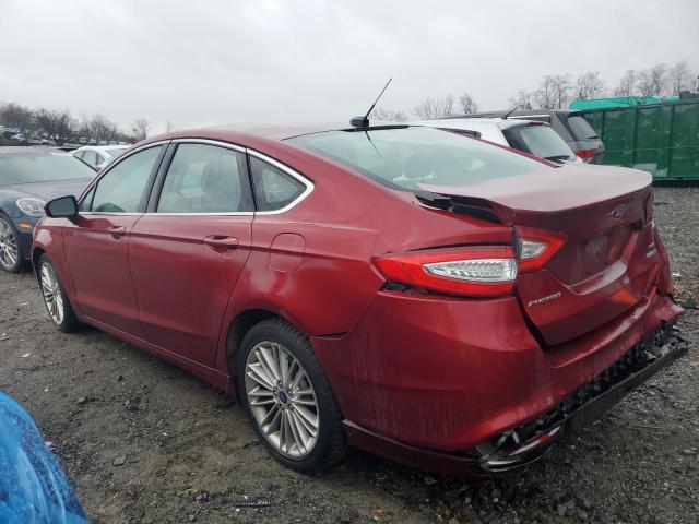  FORD FUSION 2016 Красный