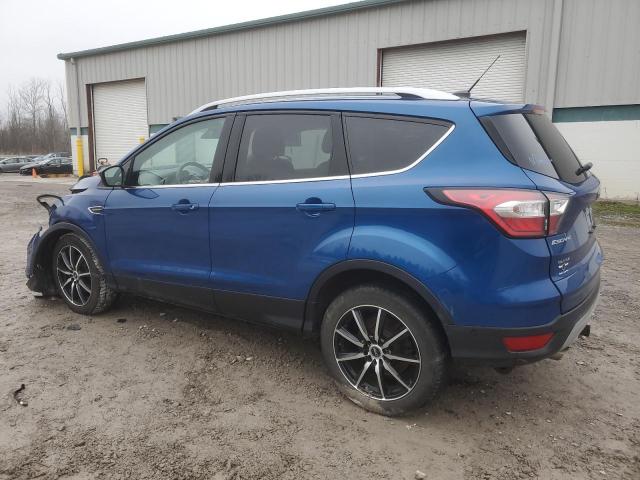  FORD ESCAPE 2017 Blue