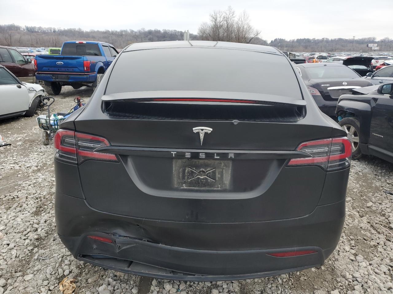 2017 Tesla Model X VIN: 5YJXCDE27HF040158 Lot: 80586054