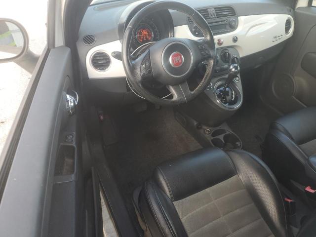 Хетчбеки FIAT 500 2013 Білий
