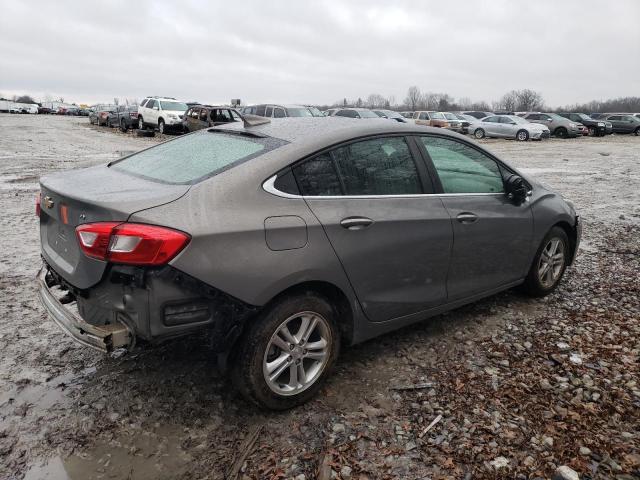  CHEVROLET CRUZE 2018 Серый