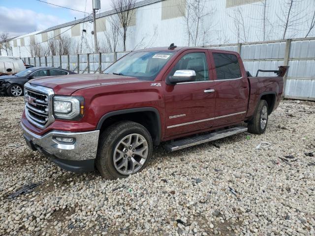  GMC SIERRA 2017 Красный