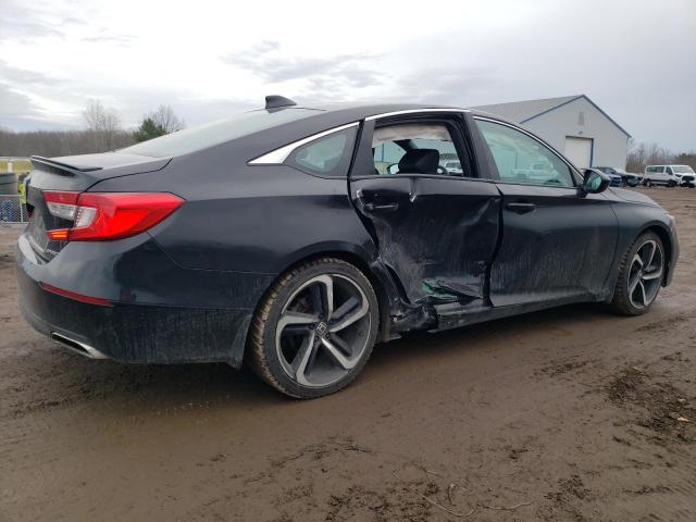  HONDA ACCORD 2018 Чорний
