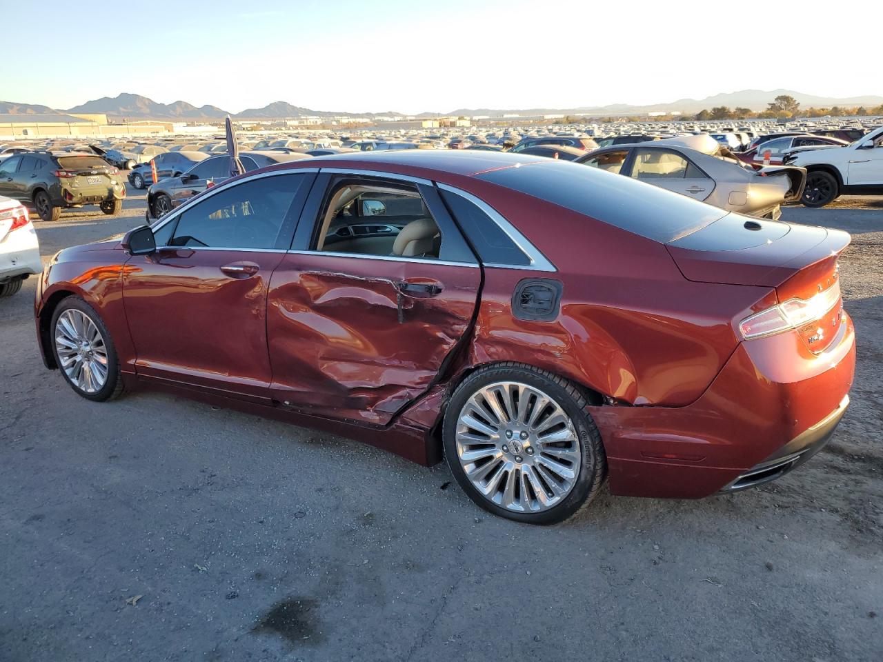 2014 Lincoln MKZ - Image 2