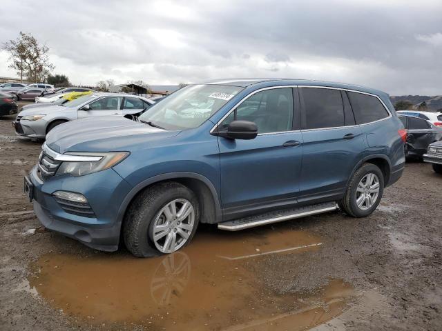  HONDA PILOT 2016 Синий