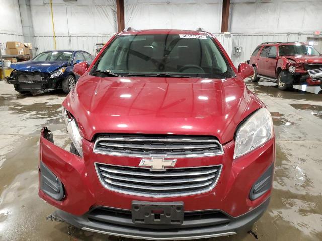  CHEVROLET TRAX 2015 Red