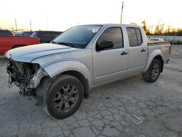  NISSAN FRONTIER 2020 Сріблястий