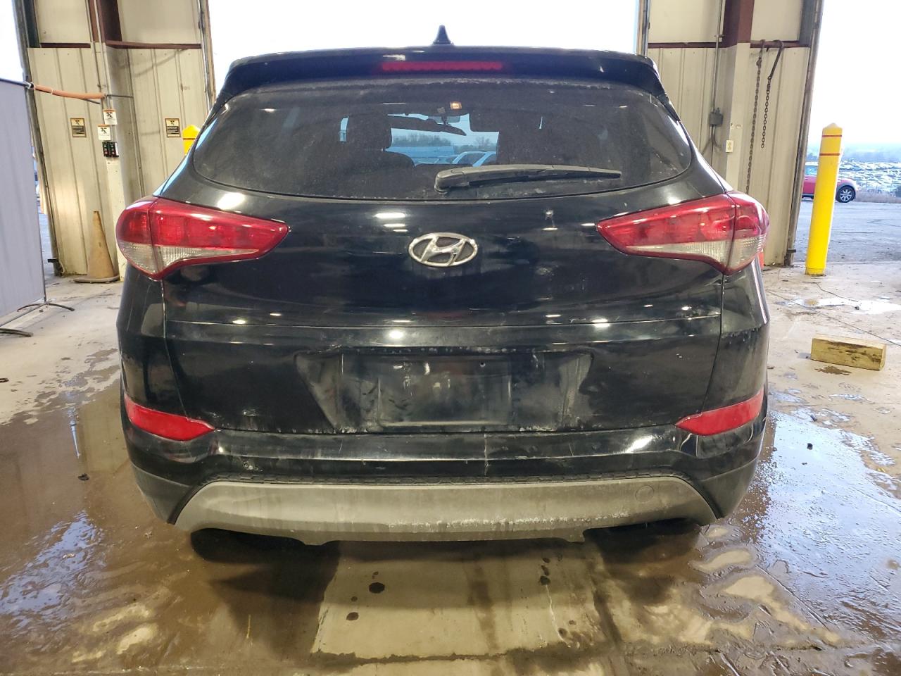 VIN KM8J3CAL8JU770765 2018 HYUNDAI TUCSON no.6