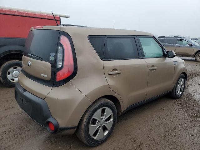  KIA SOUL 2014 tan