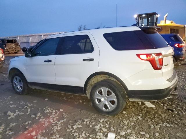  FORD EXPLORER 2018 Білий