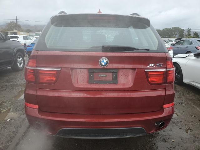  BMW X5 2013 Burgundy