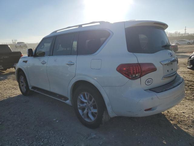  INFINITI QX56 2012 Білий