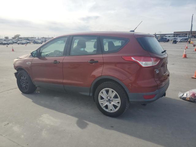  FORD ESCAPE 2016 Czerwony