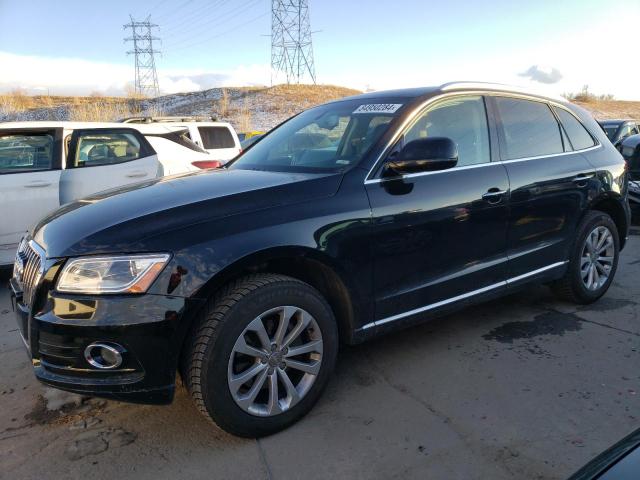  AUDI Q5 2016 Black