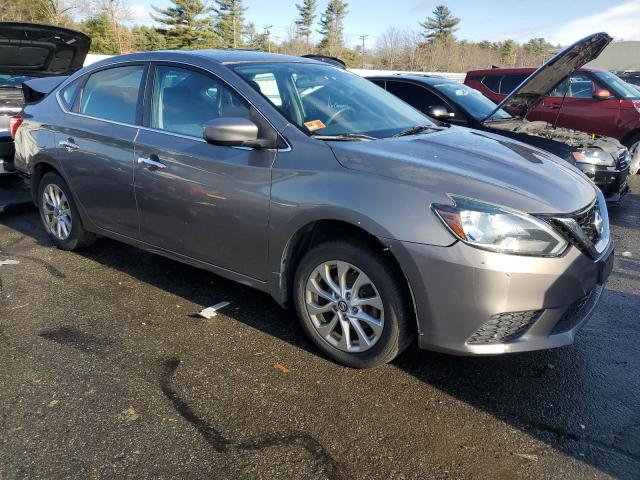  NISSAN SENTRA 2016 Gray