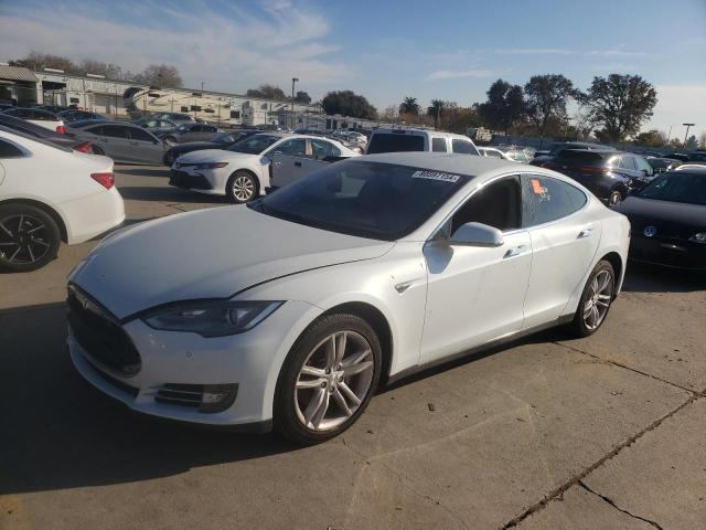 2014 Tesla Model S  for Sale in Sacramento, CA - Front End