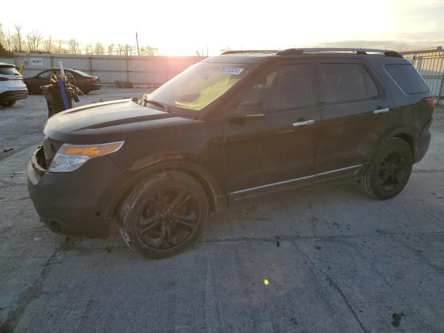  FORD EXPLORER 2012 Черный