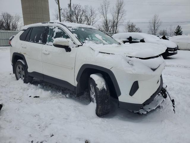  TOYOTA RAV4 2022 Biały