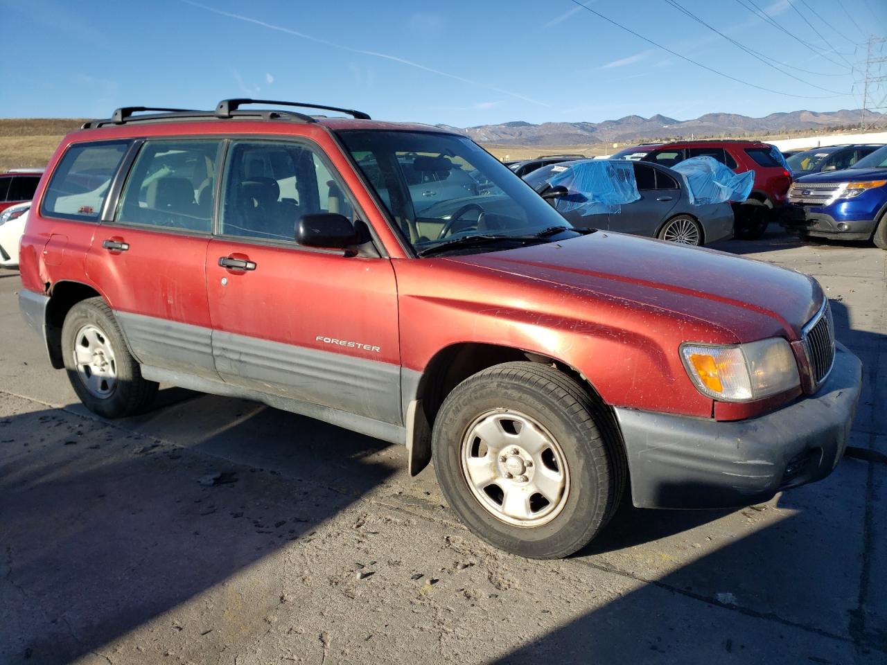 2001 Subaru Forester - Image 4