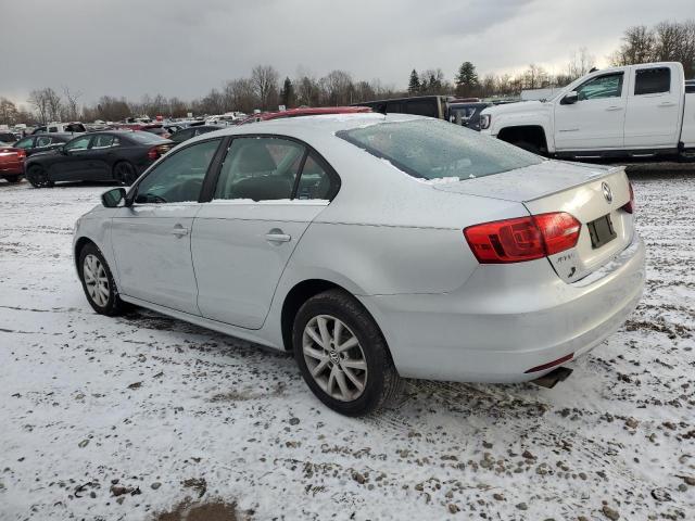  VOLKSWAGEN JETTA 2013 Silver