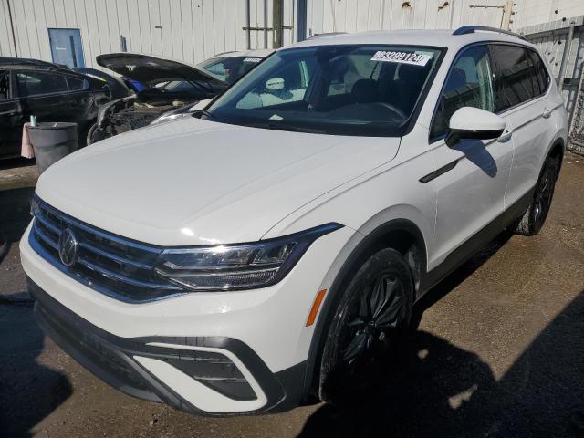 2024 Volkswagen Tiguan Se de vânzare în Montgomery, AL - Side