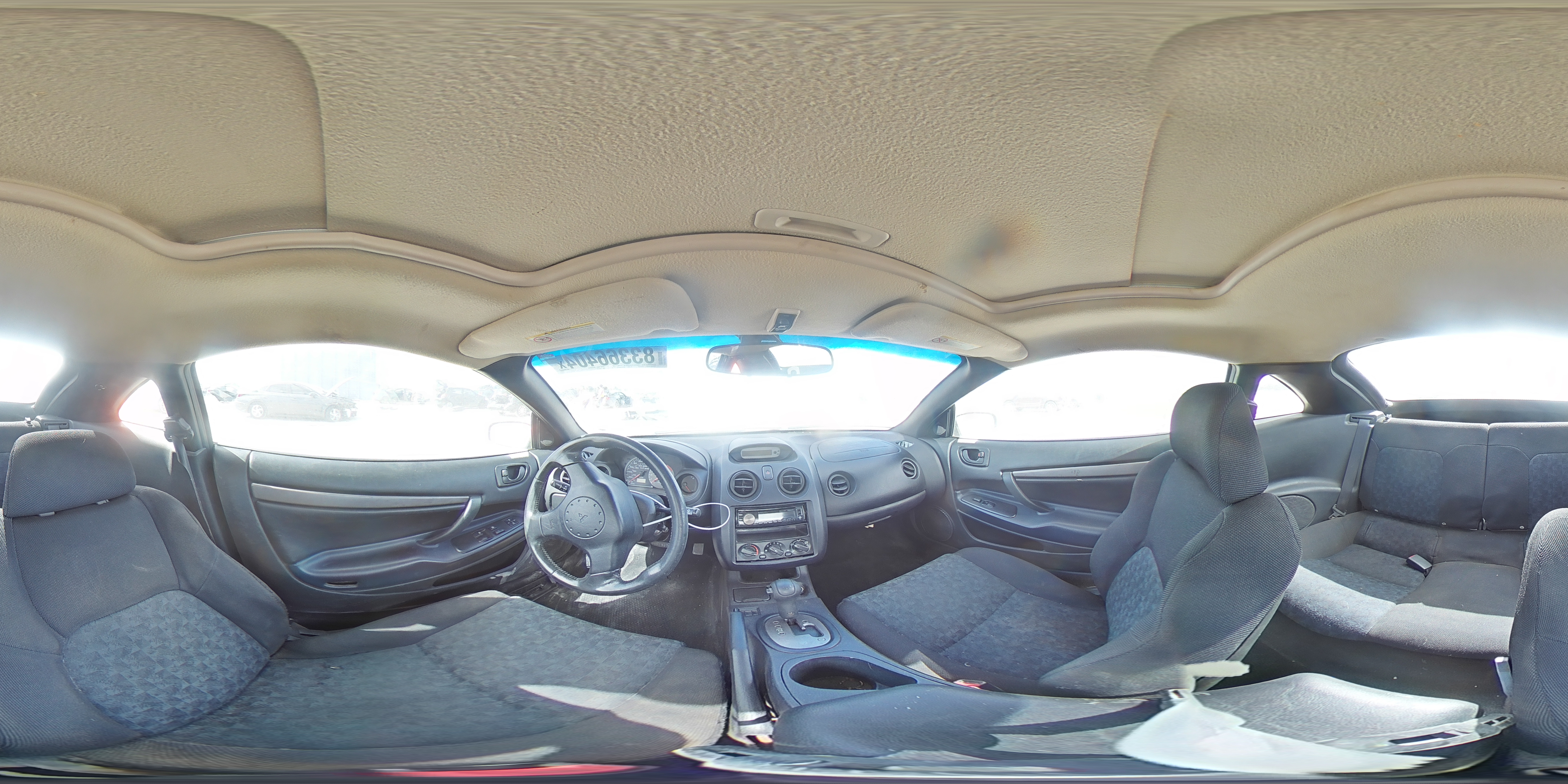 2004 Mitsubishi Eclipse Gs VIN: 4A3AC44G74E040835 Lot: 83366404