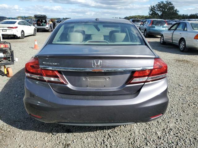  HONDA CIVIC 2014 Szary