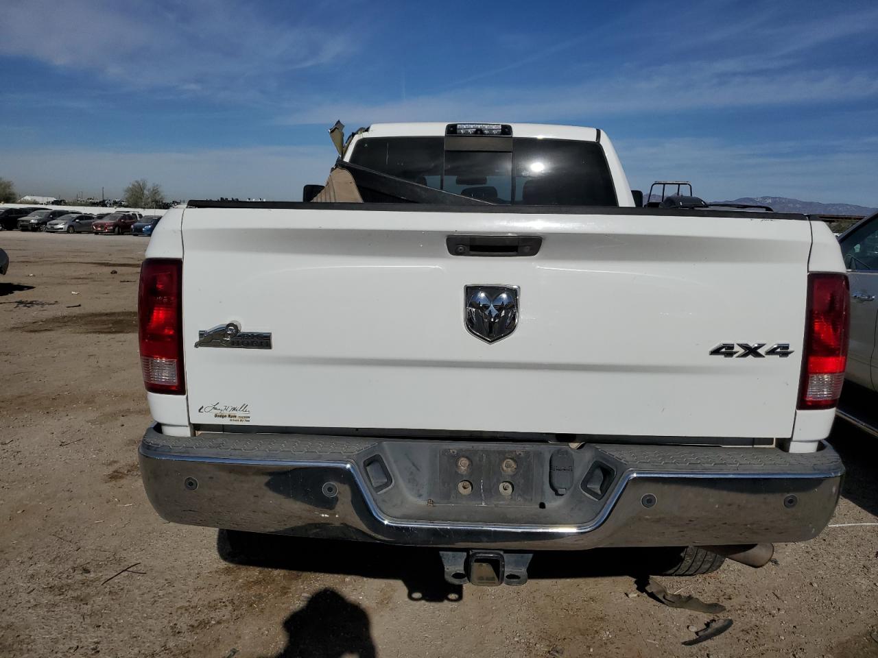 2014 Ram 2500 Slt VIN: 3C6UR5DJ7EG237392 Lot: 84015504