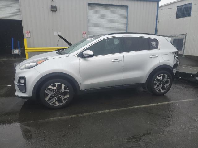  KIA SPORTAGE 2021 Silver