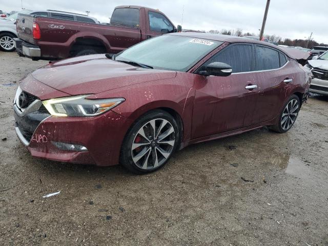  NISSAN MAXIMA 2016 Бургунді